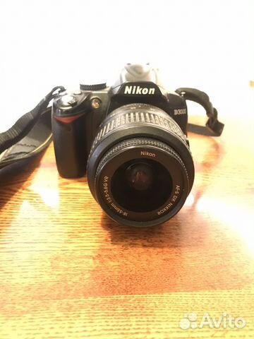 Nikon D3000 + Nikkor 18-55mm