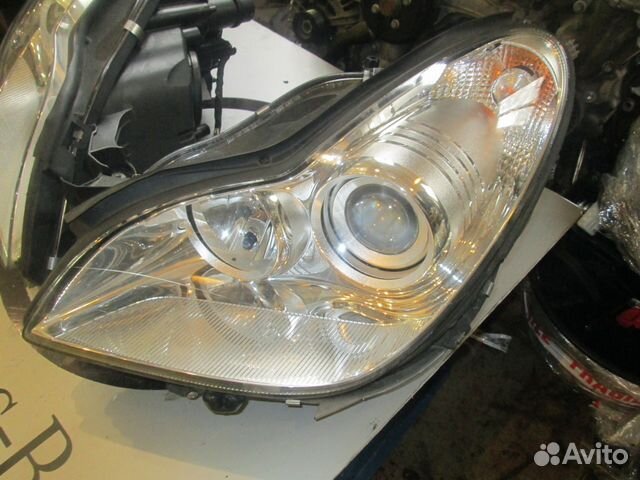 Фары ксенон адаптив Mercedes W219 Фары ксенон адаптив Mercedes W219