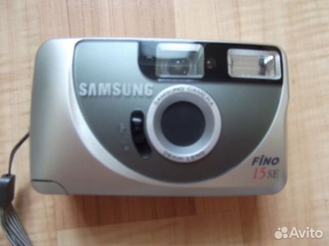 Плёночный фотоаппарат SAMSUNG Fino 15SE