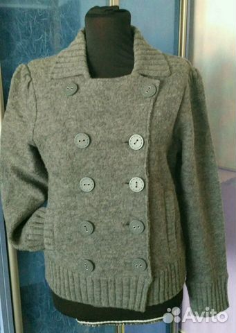 Шерстяной жакет Шерстяной жакет