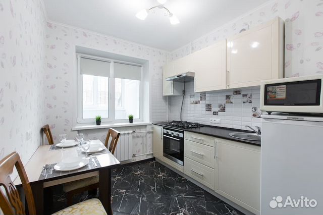 1-к квартира, 40 м², 1/9 эт.