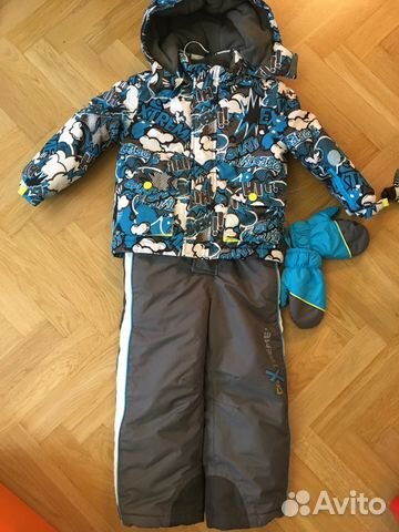 Комбинезон раздельный зимний Chicco Комбинезон раздельный зимний Chicco