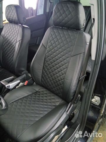 Настоящие авточехлы Автопилот (ромб) Fabia II Настоящие авточехлы Автопилот (ромб) Fabia II