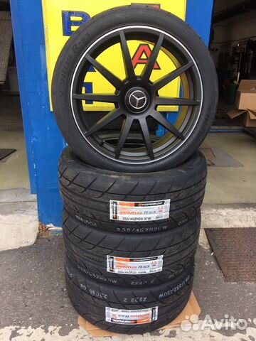 Новые колесо сборе R20 на Mercedes S222 6.3 AMG6.5 Новые колесо сборе R20 на Mercedes S222 6.3 AMG6.5