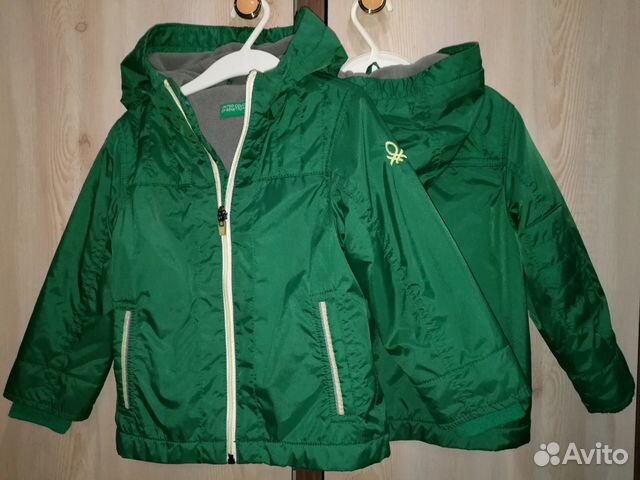 Куртка ветровка бенеттон