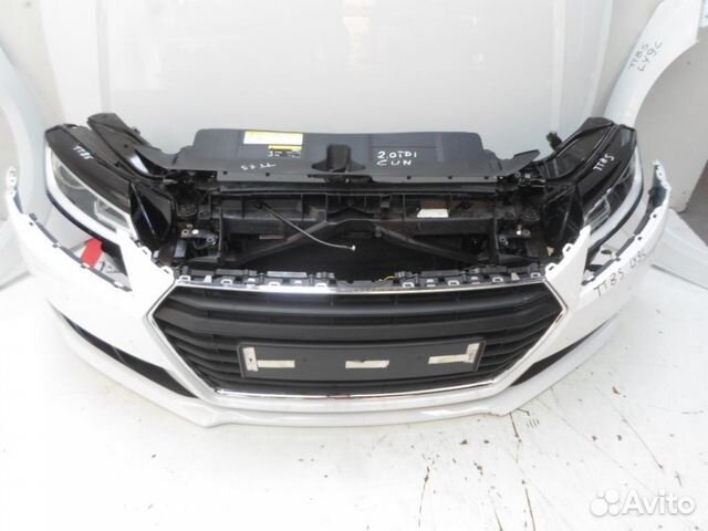 Бампер Капот Крылья Фары Радиаторы Audi TT