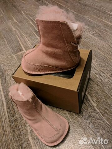 Сапоги Ugg Угги детские новые оригинал 22р. Розовы