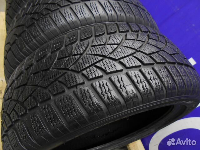 Dunlop Winter Sport 3D 2156016 4шт шины БУ