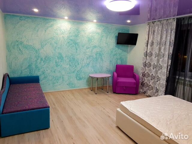 1-к квартира, 48 м², 4/12 эт. 1-к квартира, 48 м², 4/12 эт.