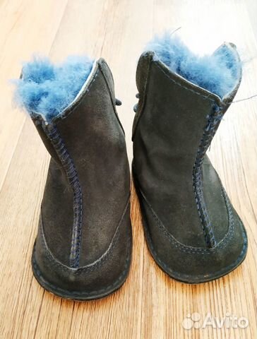 Угги синие детские UGG 19-20 размер, 9-12 мес Угги синие детские UGG 19-20 размер, 9-12 мес