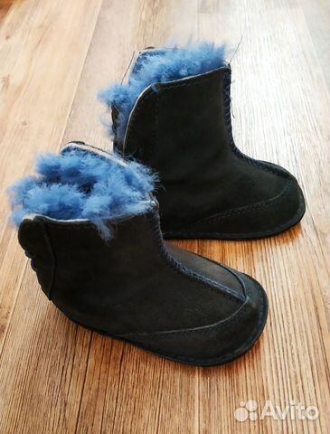 Угги синие детские UGG 19-20 размер, 9-12 мес Угги синие детские UGG 19-20 размер, 9-12 мес