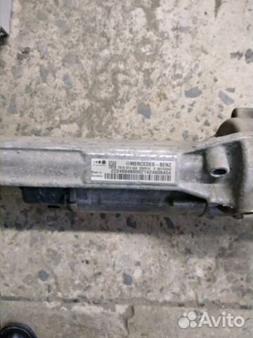 Мерседес S 217 W 222 рулевая рейка