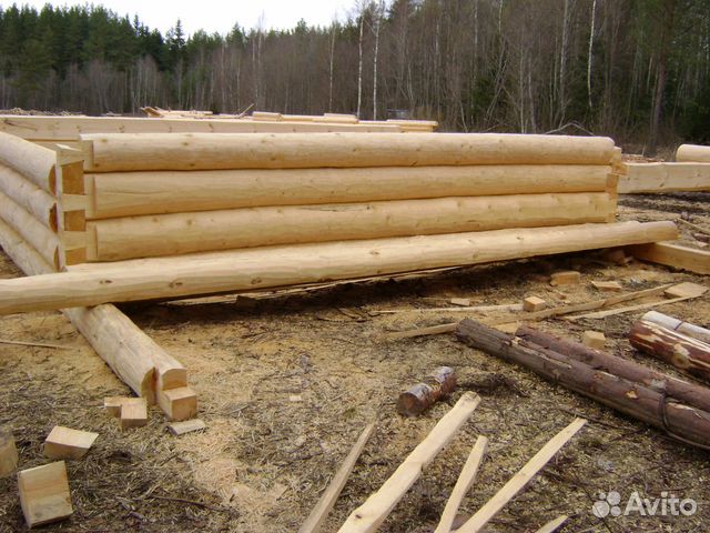 Сруб 4х5+3 м терраса цена с доставкой и сборкой