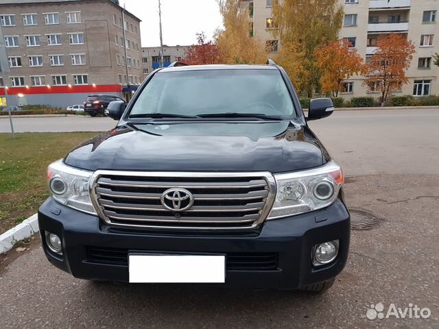 Toyota Land Cruiser 4.5 AT, 2013, 120 000 км