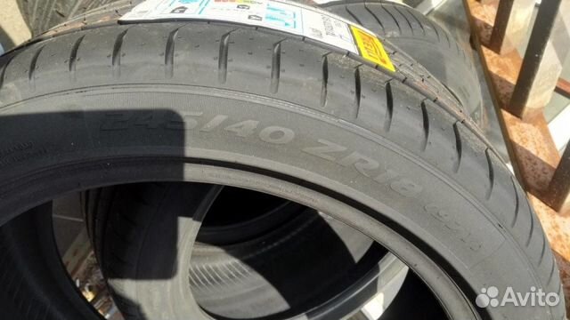 Новые Pirelli P Zero 4 Sports Car 245/40R18 XL 97Y Новые Pirelli P Zero 4 Sports Car 245/40R18 XL 97Y
