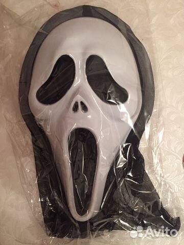 Маска Крика(Ghostface) Маска Крика(Ghostface)