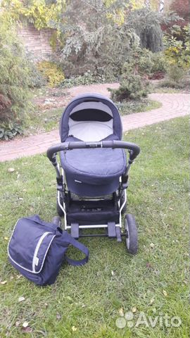 Коляска Teutonia Mistral P