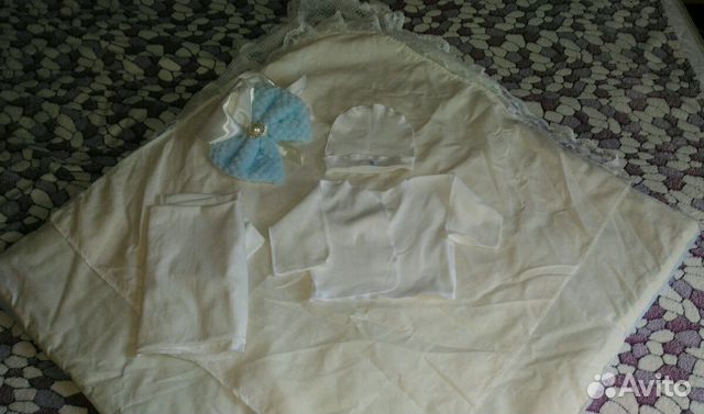 Конверт Комплект на выписку Конверт Комплект на выписку