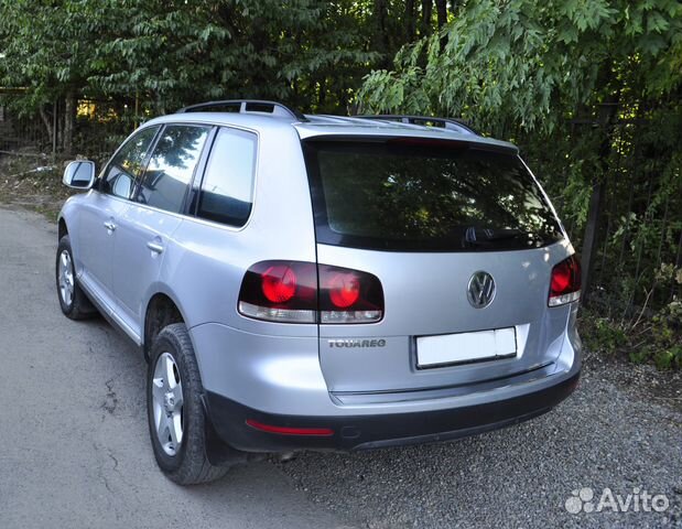 Volkswagen Touareg 2.5 AT, 2007, 210 000 км