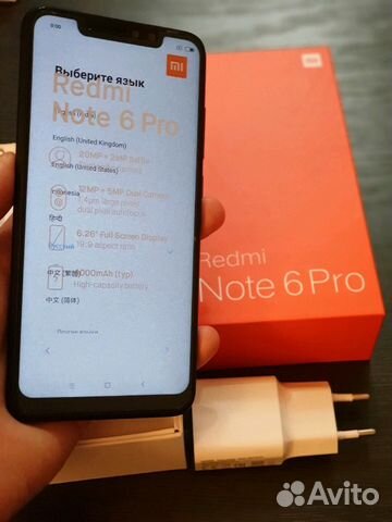 Xiaomi Redmi Note 6pro/Redmi 6A/Redmi 6 новые Xiaomi Redmi Note 6pro/Redmi 6A/Redmi 6 новые