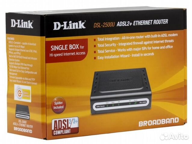 D-Link DSL-2500U