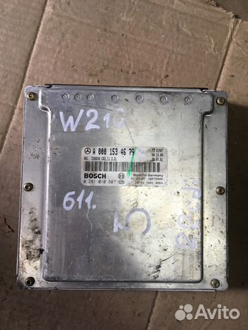 Блок управления Mercedes W210 2.2cdi A0001534679 b