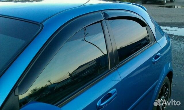 Ветровики (дефлекторы) на Chevrolet Lacetti Ветровики (дефлекторы) на Chevrolet Lacetti