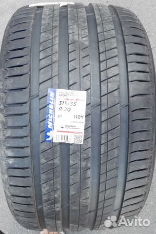 Новые Michelin Latitude Sport 3 R f 315/35R20 ZP Y