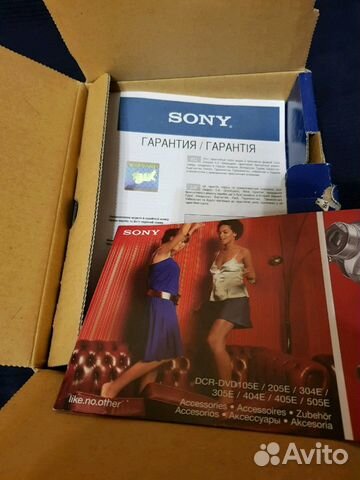 Видеокамера Sony DCR-405E Видеокамера Sony DCR-405E