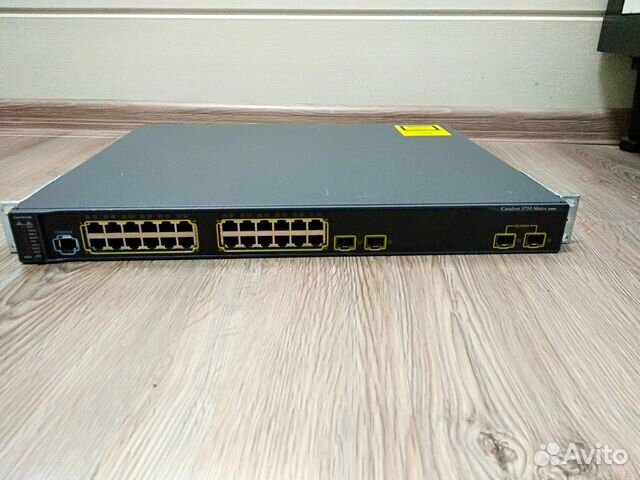 Коммутатор Cisco ME-C3750-24TE-M