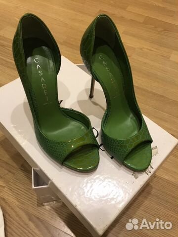 Туфли casadei 36 Туфли casadei 36