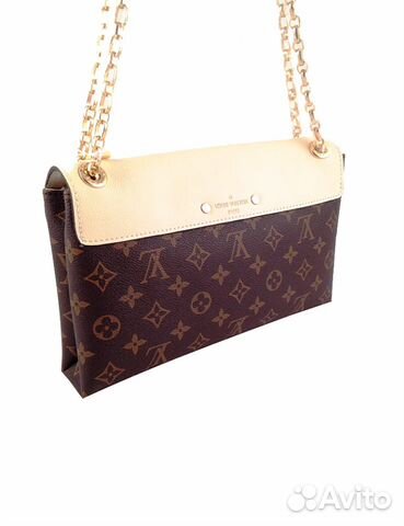 Женская сумочка клатч Louis Vuitton арт.091-3