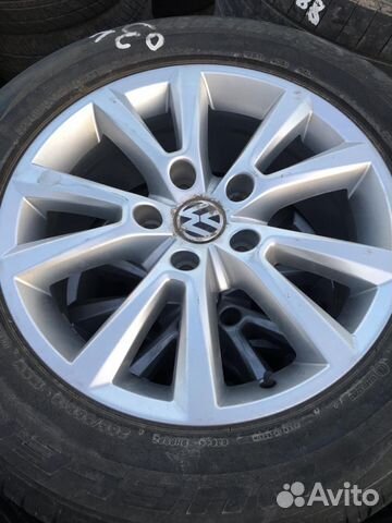 Диски R18 Volkswagen Touareg