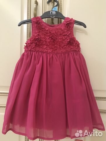 Новое платье Mothercare, 80см Новое платье Mothercare, 80см