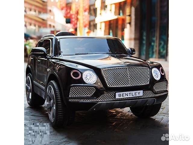 Детская машина на пульте JJ2158 Бентли