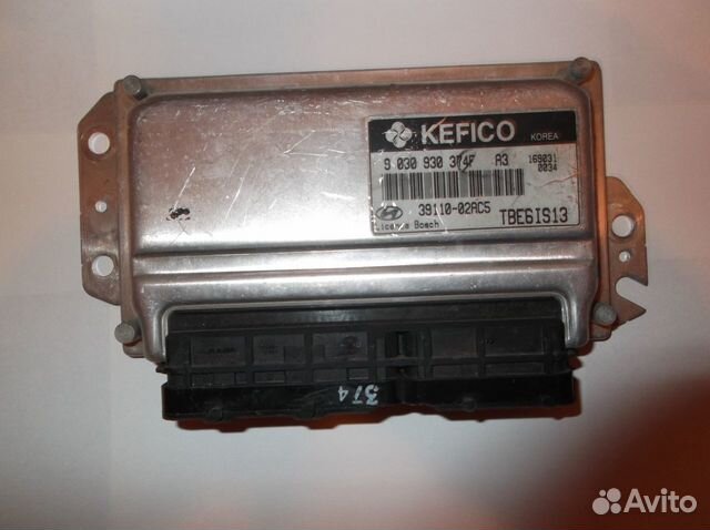 Блок управления Hyundai 39110-02AC5 3911002AC5