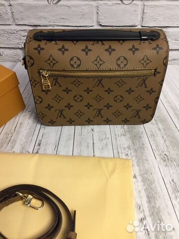 Клатч LV Louis Vuitton кожа Клатч LV Louis Vuitton кожа