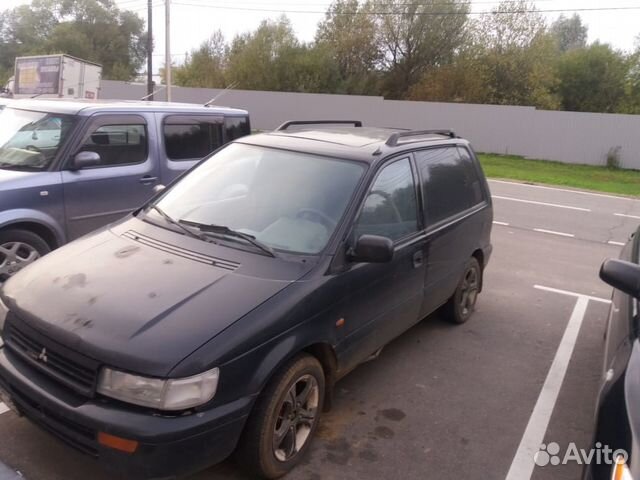 mitsubishi space runner, 1994 mitsubishi space runner, 1994