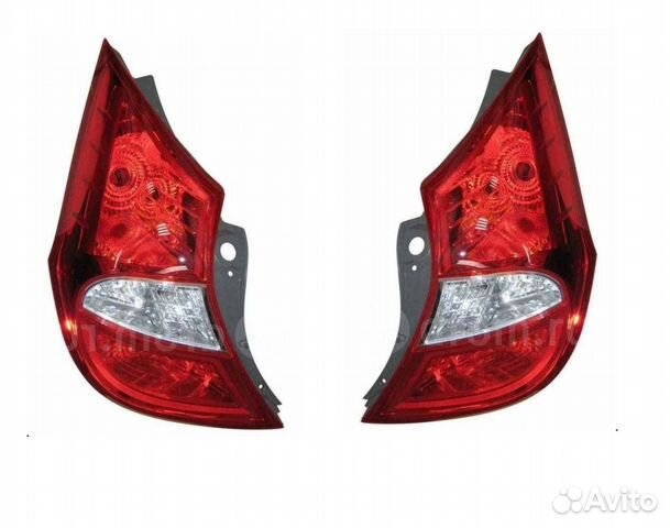 Hyundai Solaris (11) фонарь хэтчбек