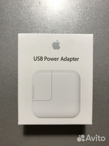 Блок питания Apple 12 ватт оригинал