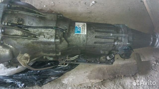 АКПП Toyota Crown GS 151H. 1GFE. Beams