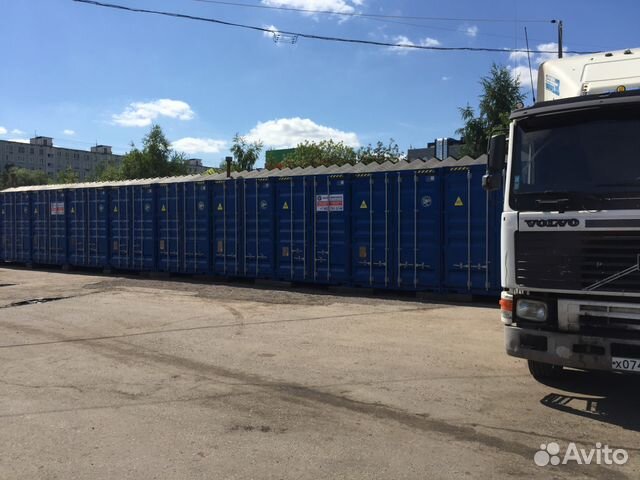 Склад Контейнер Аренда Контейнера, 15 м² Склад Контейнер Аренда Контейнера, 15 м²