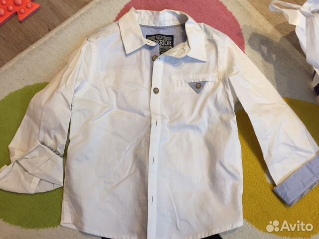 Рубашка Mothercare 110см Рубашка Mothercare 110см