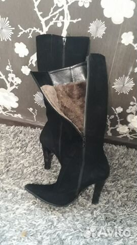 Зимние сапоги