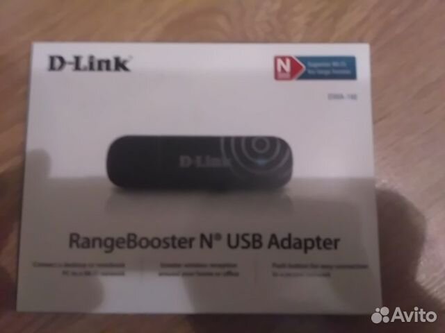 Wifi адаптер D-Link DWA-140