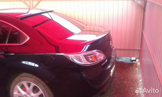 Козырек Mazda 6 GH на заднее стекло