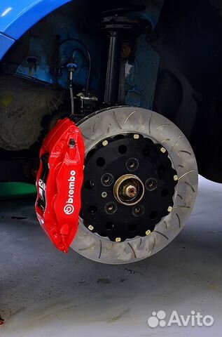 Комплект тормозной системы Brembo 4 поршня Комплект тормозной системы Brembo 4 поршня