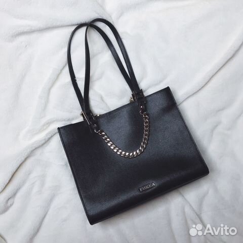 Стильная и оригинальная кожаная сумка Furla (новая Стильная и оригинальная кожаная сумка Furla (новая