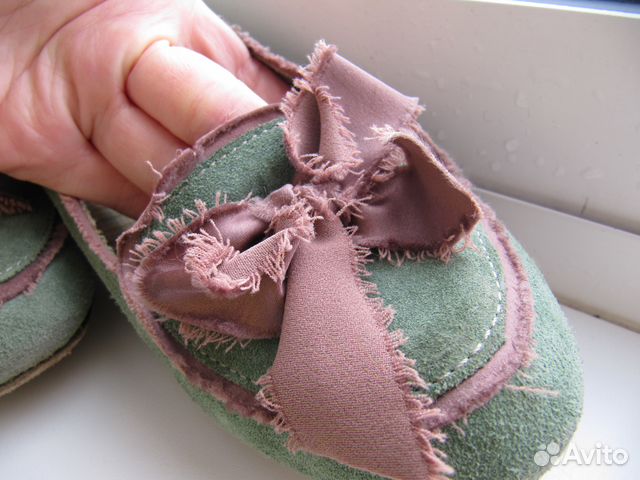 Замшевые туфли Mascotte, 38 р-р