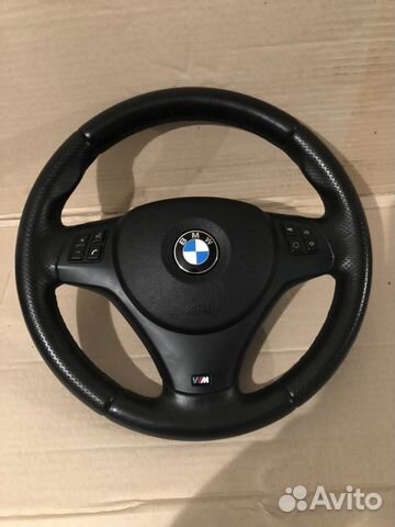 М руль для BMW 1 и 3 серий е90, е87